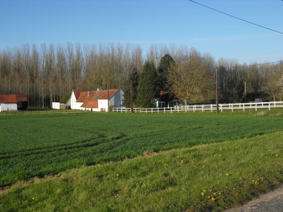Les Roulottes Des Songes De L'Authie Bed & Breakfast Boufflers Luaran gambar