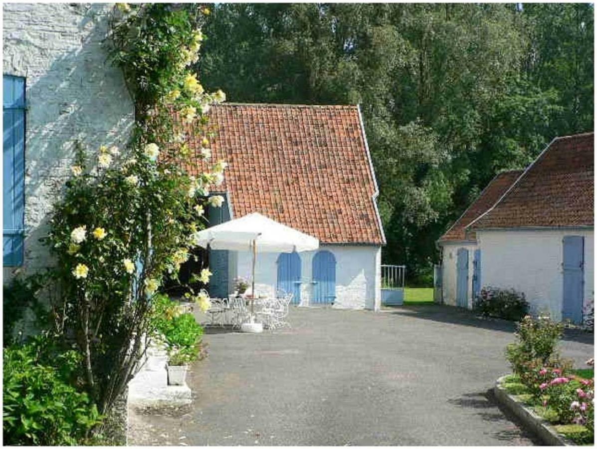 Les Roulottes Des Songes De L'Authie Bed & Breakfast Boufflers Luaran gambar