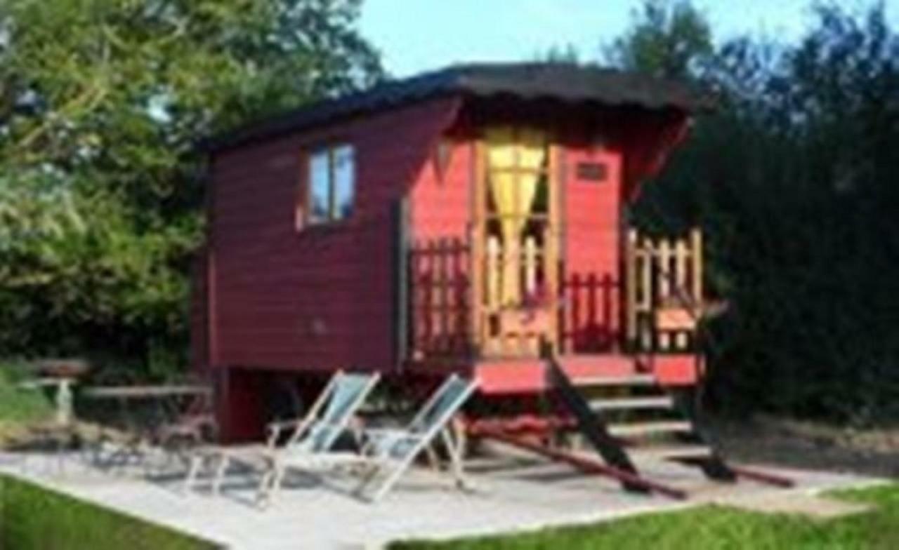 Les Roulottes Des Songes De L'Authie Bed & Breakfast Boufflers Luaran gambar