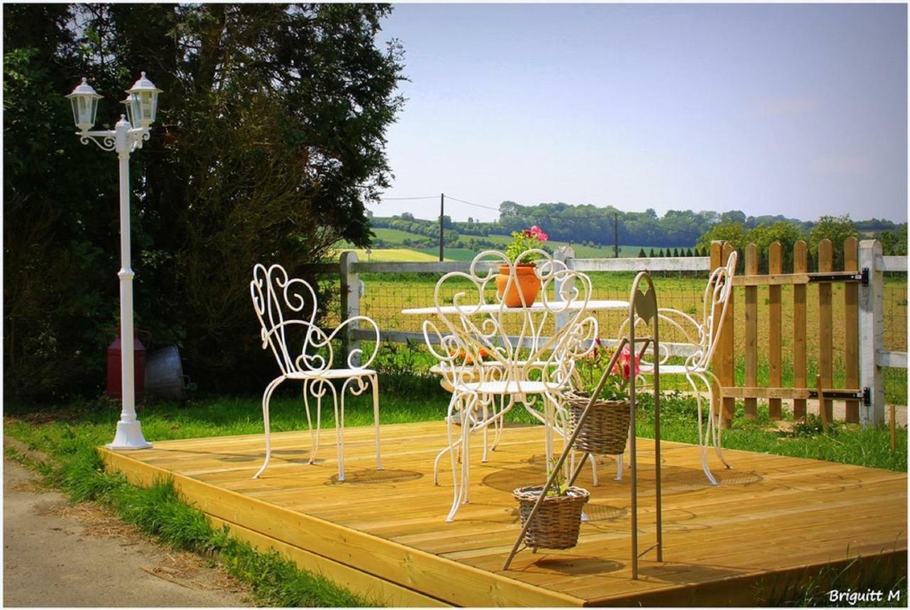Les Roulottes Des Songes De L'Authie Bed & Breakfast Boufflers Luaran gambar