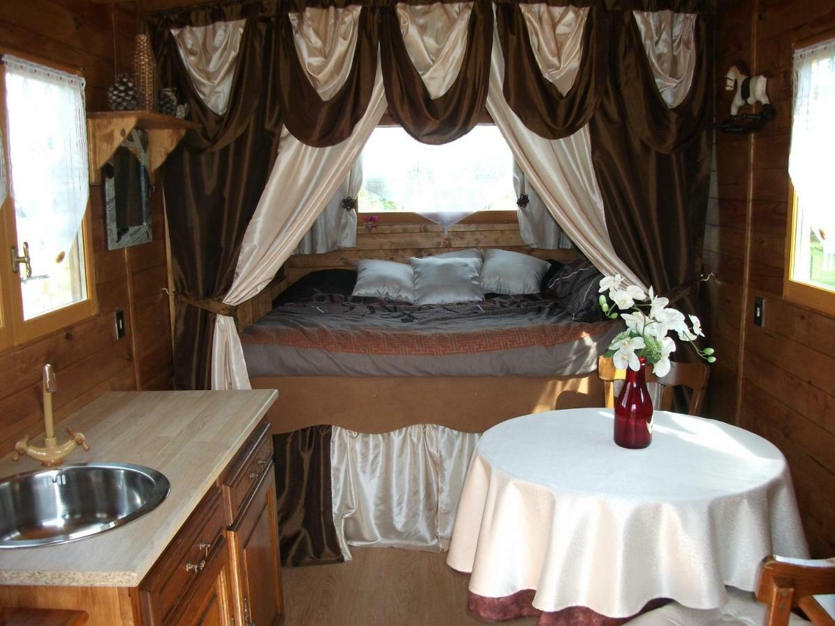 Les Roulottes Des Songes De L'Authie Bed & Breakfast Boufflers Luaran gambar