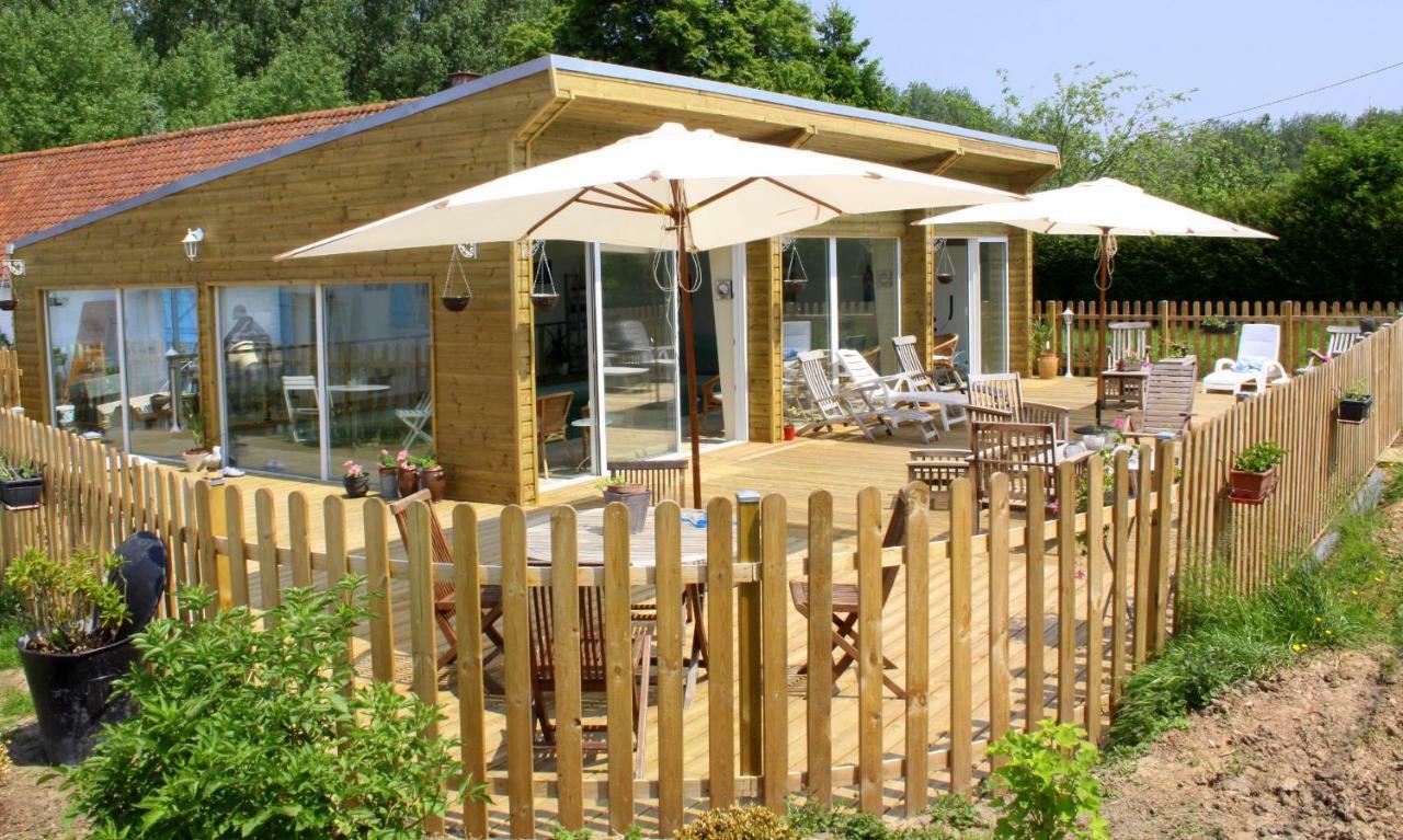 Les Roulottes Des Songes De L'Authie Bed & Breakfast Boufflers Luaran gambar