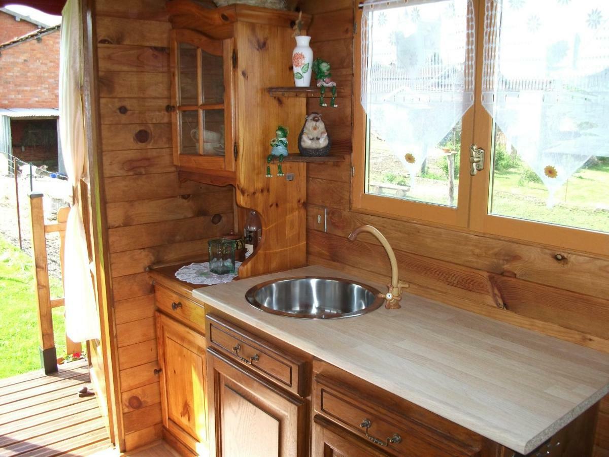Les Roulottes Des Songes De L'Authie Bed & Breakfast Boufflers Luaran gambar