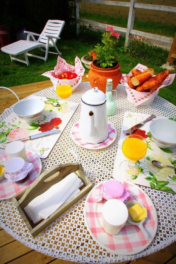 Les Roulottes Des Songes De L'Authie Bed & Breakfast Boufflers Luaran gambar