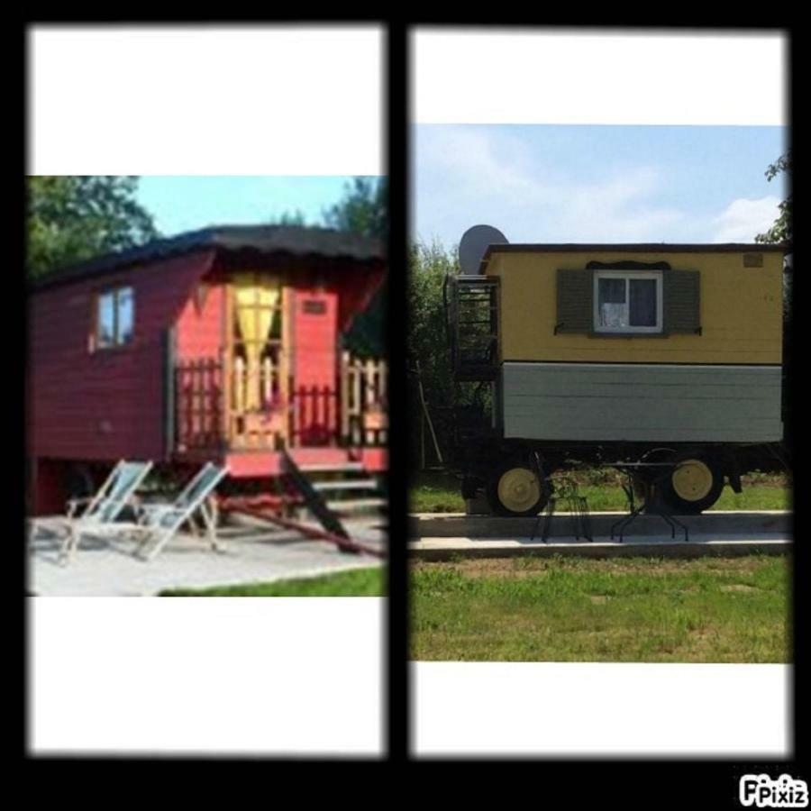 Les Roulottes Des Songes De L'Authie Bed & Breakfast Boufflers Luaran gambar
