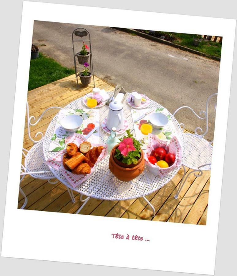 Les Roulottes Des Songes De L'Authie Bed & Breakfast Boufflers Luaran gambar